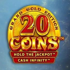 20 Coins Grand Gold Edition logo by Wazdan Blaze Spins Casino