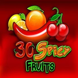 Try 30 Spicy Fruits slot by Amusnet Interactive on blazesspinscasino.com – logo image