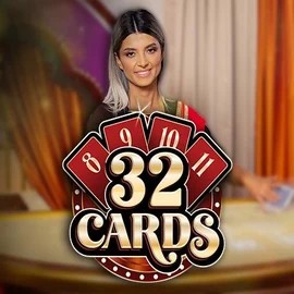 Enjoy 32 Cards by Ezugi – logo hosted on blazesspinscasino.com