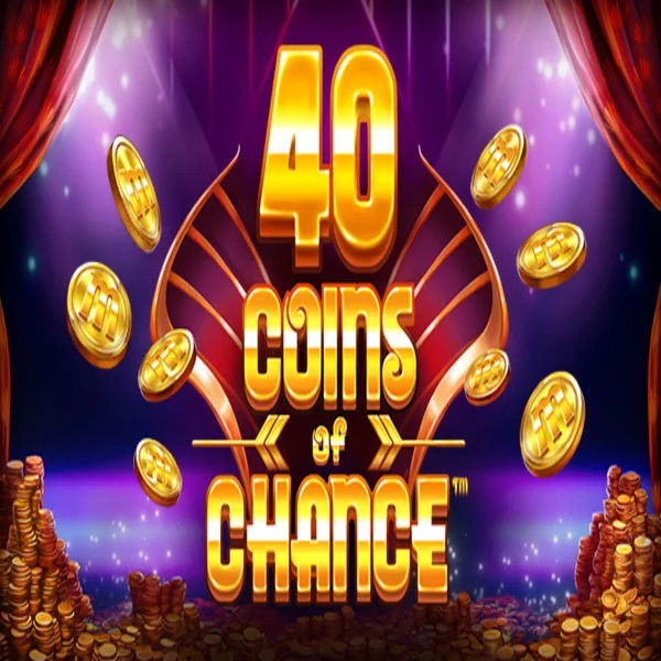 40 Coins of Chance casino game by SYNOT Games – featured logo at Blaze Spins Casino