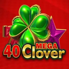 Try 40 Mega Clover slot by Amusnet Interactive on blazesspinscasino.com – logo image