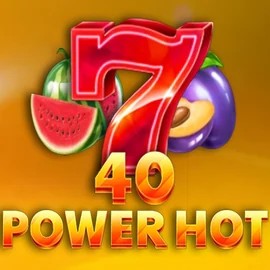 40 Power Hot game by Amusnet Interactive – logo hosted on Blaze Spins Casino