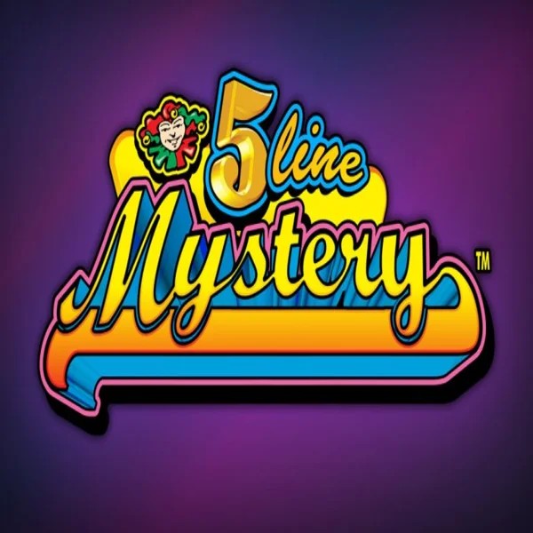 5 Line Mystery slot visual from Eurocoin Interactive available on blazesspinscasino.com