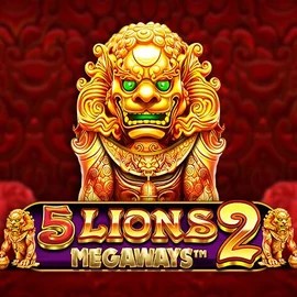 5 Lions Megaways 2 game by Pragmatic Play – logo hosted on Blaze Spins Casino