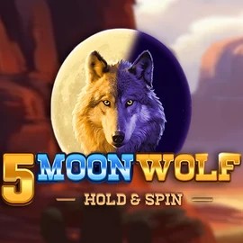 Play 5 Moon Wolf slot by Apparat Gaming on blazesspinscasino.com