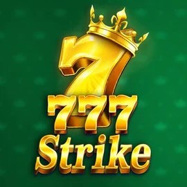 777 Strike slot visual from Red Tiger Gaming available on blazesspinscasino.com