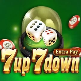 7up 7 down by TaDa Gaming, showcased at blazesspinscasino.com – game logo