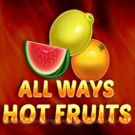 Enjoy All Ways Hot Fruits by Amatic Industries – logo hosted on blazesspinscasino.com
