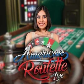 American Roulette (Evolution) logo by Evolution Blaze Spins Casino