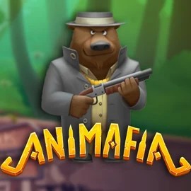 Animafia by Peter & Sons, showcased at blazesspinscasino.com – game logo