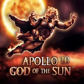 Apollo God of the Sun logo by Novomatic at Blaze Spins Casino