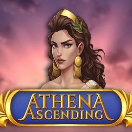 Athena Ascending online game logo by Play'n GO on blazesspinscasino.com