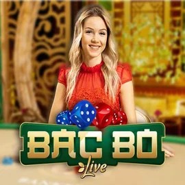 Enjoy Bac Bo by Evolution – logo hosted on blazesspinscasino.com