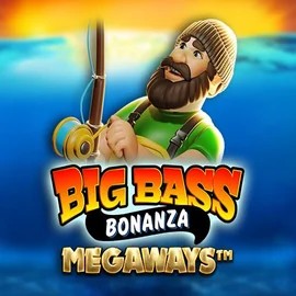 Big Bass Bonanza Megaways logo by Pragmatic Play at Blaze Spins Casino