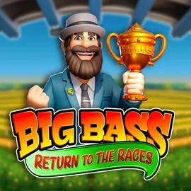 Try Big Bass Return to the Races slot by Pragmatic Play on blazesspinscasino.com – logo image