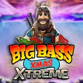 Slots logo of Big Bass Xmas Extreme from Pragmatic Play at Blaze Spins Casino