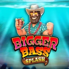 Bigger Bass Splash game by Pragmatic Play – logo hosted on Blaze Spins Casino