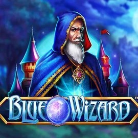 Enjoy Blue Wizard by Quickspin – logo hosted on blazesspinscasino.com
