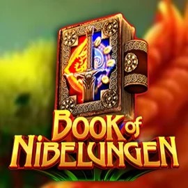 Book of Nibelungen logo by Swintt Blaze Spins Casino