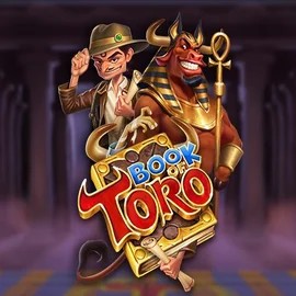 Book Of Toro by ELK Studios, showcased at blazesspinscasino.com – game logo
