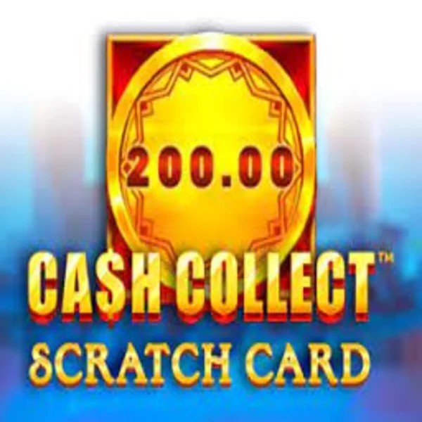 Cash Collect Scratch by Playtech, showcased at blazesspinscasino.com – game logo