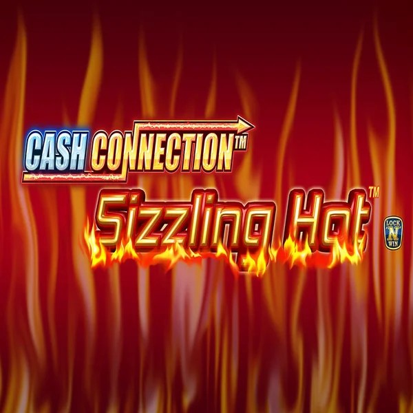 Try Cash Connection Sizzling hot slot by Novomatic on blazesspinscasino.com – logo image