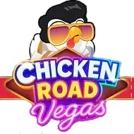 Chicken Road Vegas logo – Casino Games by InOut at Blaze Spins Casino