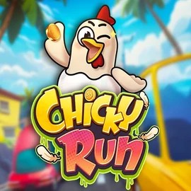 Chicky Run game by PG Soft – logo hosted on Blaze Spins Casino