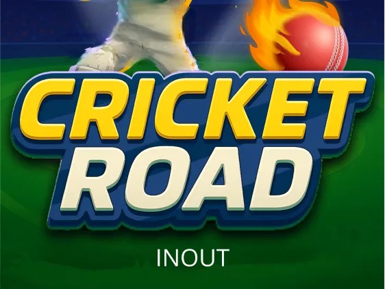 Cricket Road game by InOut – logo hosted on Blaze Spins Casino