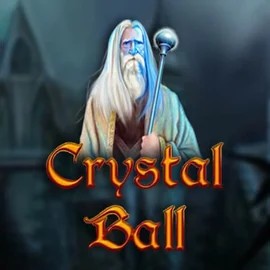 Crystal Ball slot visual from Gamomat available on blazesspinscasino.com