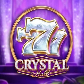 Crystal Hall slot logo by Play'n GO at Blaze Spins Casino