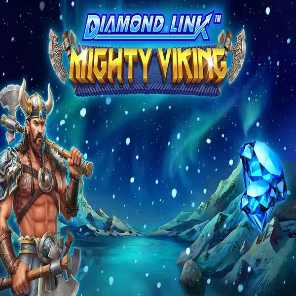 Play the Diamond Link Mighty Viking slot by Greentube on Blaze Spins Casino