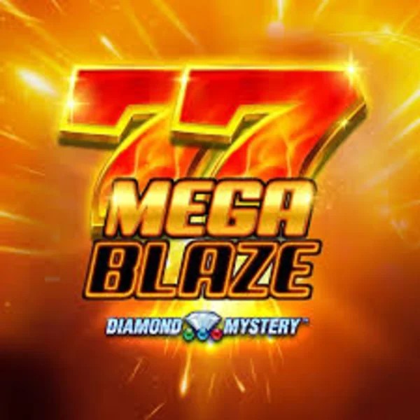 Diamond Mystery Mega Blaze casino game by Greentube – featured logo at Blaze Spins Casino