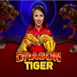 Dragon Tiger (Live) game by Pragmatic Play – logo hosted on Blaze Spins Casino