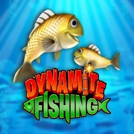 Dynamite Fishing logo – Slots by Inspired Gaming at Blaze Spins Casino