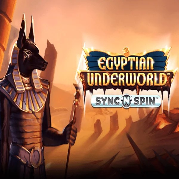 Play Egyptian Underworld slot by Greentube on blazesspinscasino.com