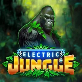 Electric Jungle by Atomic Slot Lab, showcased at blazesspinscasino.com – game logo