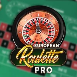 European Roulette Pro by Play'n GO, showcased at blazesspinscasino.com – game logo