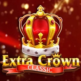 Extra Crown Classic slot logo by Amusnet Interactive at Blaze Spins Casino