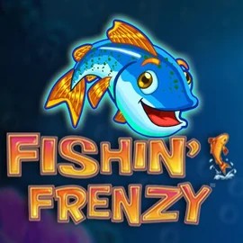 Official Slots logo: Fishin Frenzy by Blueprint Gaming at Blaze Spins Casino