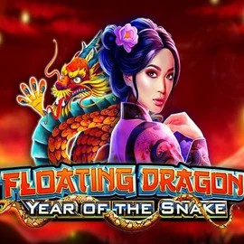 Official Slots logo: Floating Dragon Year of the Snake by Pragmatic Play at Blaze Spins Casino