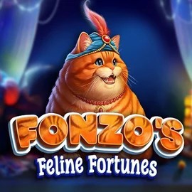 Official Slots logo: Fonzos Feline Fortunes by Pragmatic Play at Blaze Spins Casino