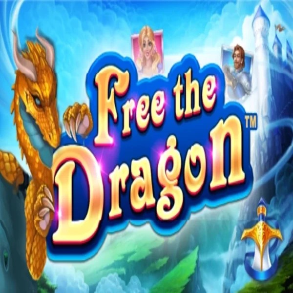 Slots logo of Free the Dragon from Playtech at Blaze Spins Casino