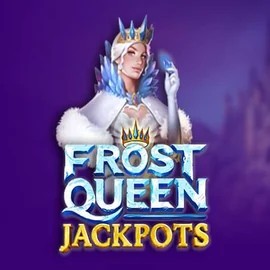 Try Frost Queen Jackpots slot by Yggdrasil on blazesspinscasino.com – logo image