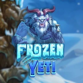 Frozen Yeti slot logo by BF Games at Blaze Spins Casino