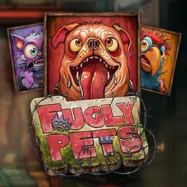 Fugly Pets logo – Slots by Stakelogic at Blaze Spins Casino