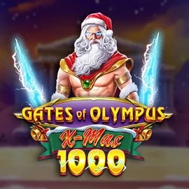 Gates of Olympus Xmas 1000 casino game by Pragmatic Play – featured logo at Blaze Spins Casino