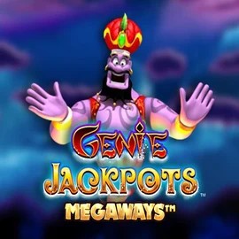 Play Genie Jackpots Megaways slot by Blueprint Gaming on blazesspinscasino.com