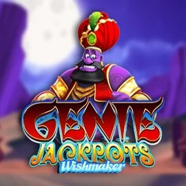 Play the Genie Jackpots Wishmaker slot by Blueprint Gaming on Blaze Spins Casino
