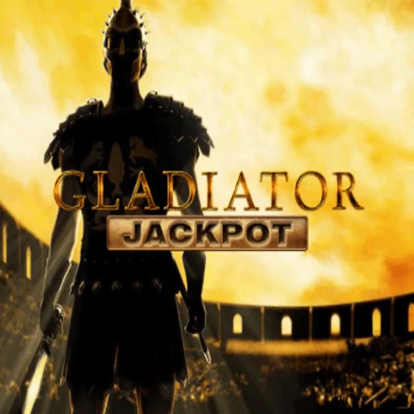 Gladiator Jackpot logo – Slots by Playtech at Blaze Spins Casino